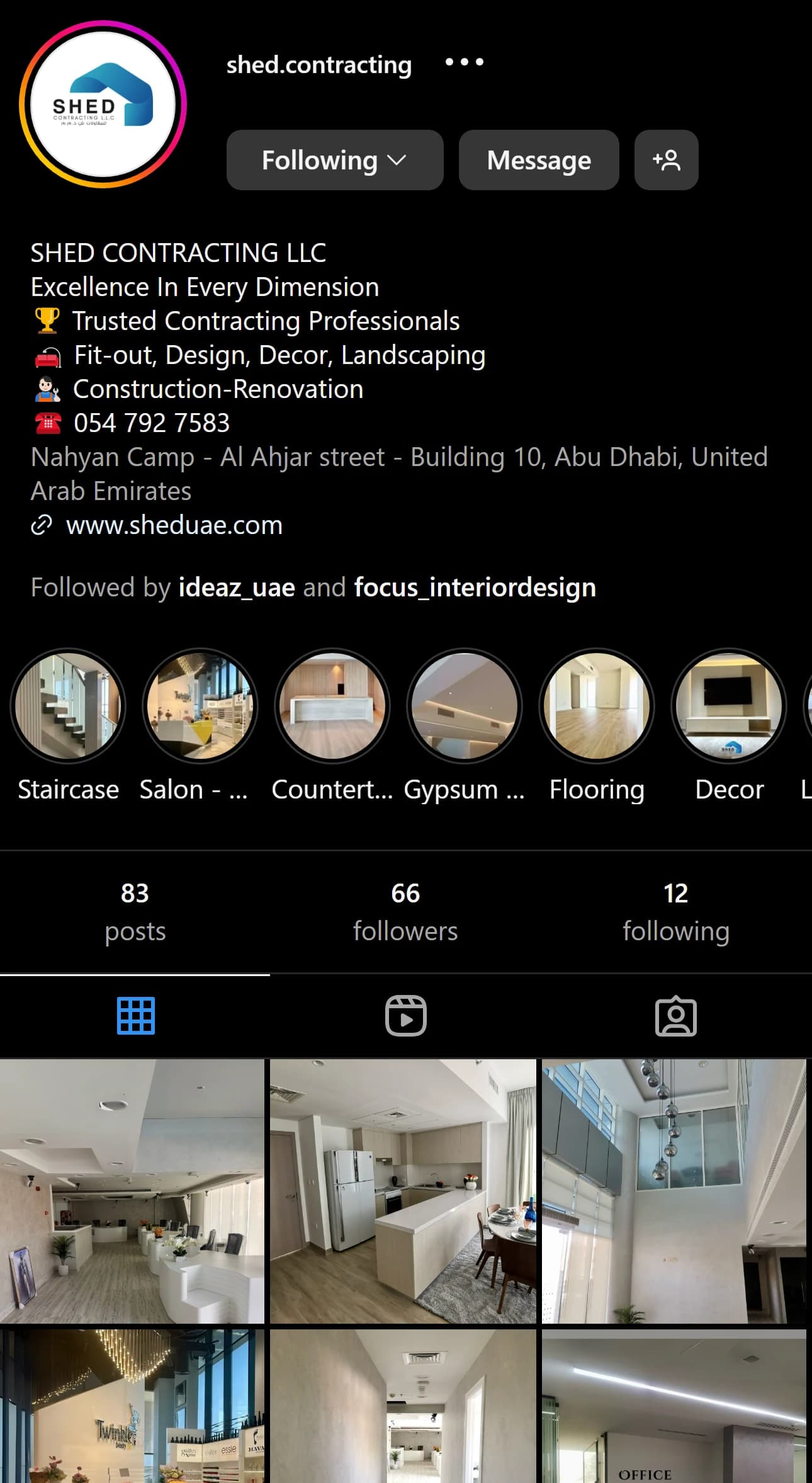 client profile work 1