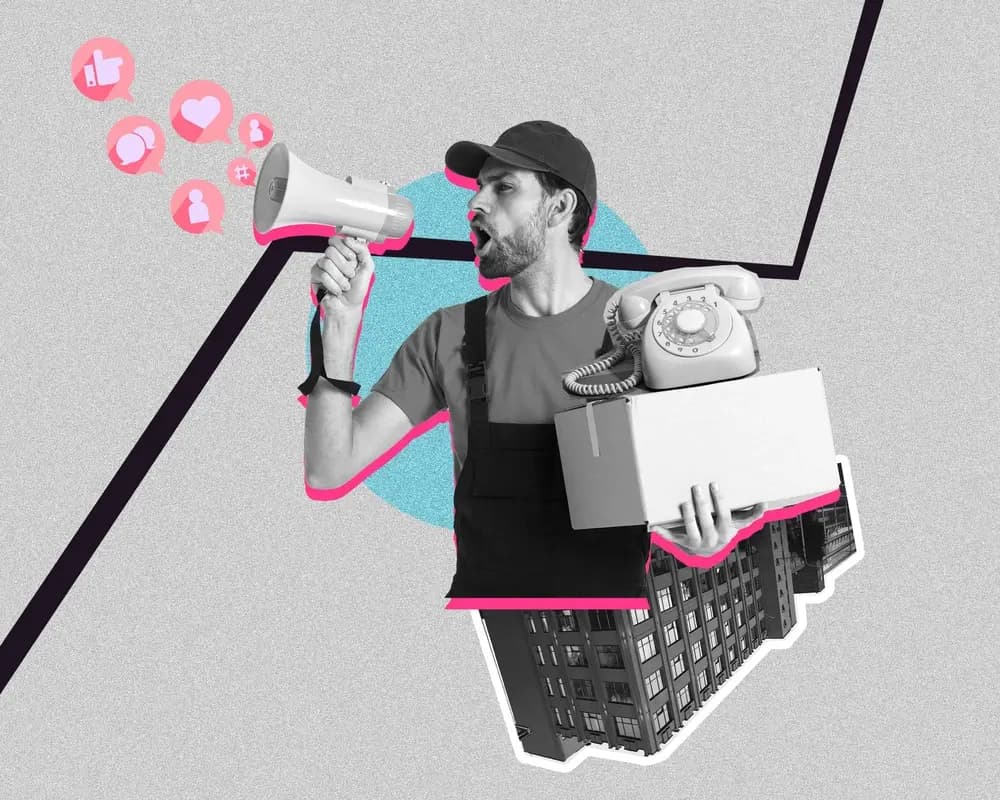 Creative marketing solutions visualization