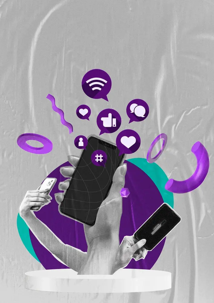 Social Media Management on your mobile
